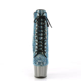 ADORE-1020CHRS - Turquoise Multi RS/Pewter Chrome - CLEARANCE