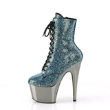 ADORE-1020CHRS - Turquoise Multi RS/Pewter Chrome - CLEARANCE