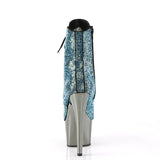 ADORE-1020CHRS - Turquoise Multi RS/Pewter Chrome - CLEARANCE