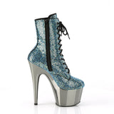 ADORE-1020CHRS - Turquoise Multi RS/Pewter Chrome - CLEARANCE