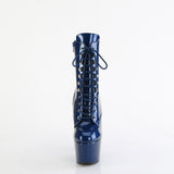 ADORE-1020GP - Navy Blue Glitter Pat/M  - CLEARANCE