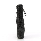 ADORE-1020GWR - Blk Glitter/Blk Glitter - CLEARANCE
