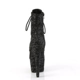 ADORE-1020GWR - Blk Glitter/Blk Glitter - CLEARANCE