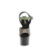 ADORE-708N-LTP - Green-Purple TPU/Blk - CLEARANCE