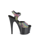 ADORE-708N-LTP - Green-Purple TPU/Blk - CLEARANCE