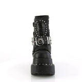 BEAR-150 Blk Vegan Leather