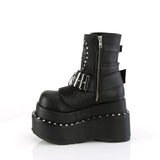 BEAR-150 Blk Vegan Leather