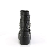 BEAR-150 Blk Vegan Leather