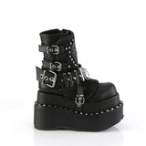 BEAR-150 Blk Vegan Leather