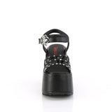 CAMEL-17 - Blk Vegan Leather