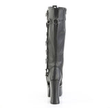 CHARADE-211 - Blk Vegan Leather