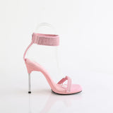 CHIC-40 - B. Pink Faux Leather-RS/B. Pink
