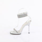 CHIC-40 - Slv Shimmery Fabric-RS/Slv