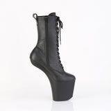 CRAZE-1040 - Blk Faux Leather/Blk Matte