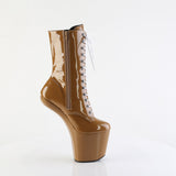 CRAZE-1040TT - Taupe-Wht Pat/Taupe-Wht