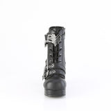 GOTHIKA-66 - Blk Vegan Leather
