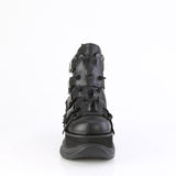 NEPTUNE-68 - Blk Vegan Leather