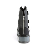 SLACKER-165 - Blk Vegan Leather