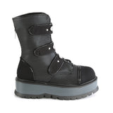 SLACKER-165 - Blk Vegan Leather