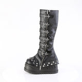 STOMP-223 - Blk Vegan Leather
