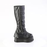 STOMP-223 - Blk Vegan Leather