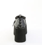 ASHES-38 - Blk Vegan Leather