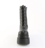 BEAR-182 - Blk Vegan Leather