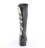 BLAZE-152 - Blk Vegan Leather- Magic Mirror