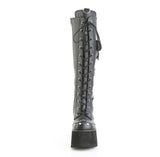 BLAZE-202 - Blk Vegan Leather