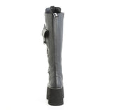 BLAZE-202 - Blk Vegan Leather