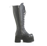 BLAZE-202 - Blk Vegan Leather