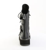 EMILY-82 - Blk Vegan Leather