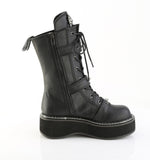 EMILY-82 - Blk Vegan Leather