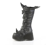 SCENE-157 - Blk Vegan Leather