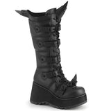 SCENE-157 - Blk Vegan Leather