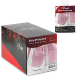 Patent Shoe Covers - 8" Baby Pink - SIZE 9