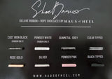 ShoeBari Deluxe Ribbon & Rope Shoelaces