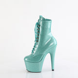 ADORE-1020GP - Aqua Glitter Pat/M  - CLEARANCE