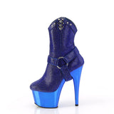 ADORE-1029CHRS - Royal Blue RS/Royal Blue Chrome - CLEARANCE