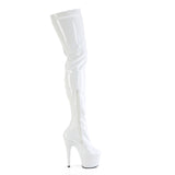 ADORE-4000 - Wht Str Pat/Wht
