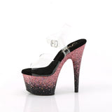 ADORE-708SS - Clr/Blk-Pink Multi Glitter