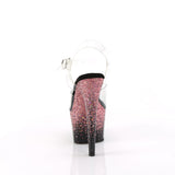 ADORE-708SS - Clr/Blk-Pink Multi Glitter