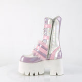 ASHES-120 - B.Pink-Lavender Holographic Pat