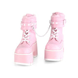 ASHES-57 - B. Pink Vegan Leather