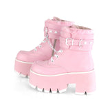 ASHES-57 - B. Pink Vegan Leather