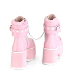 ASHES-57 - B. Pink Vegan Leather