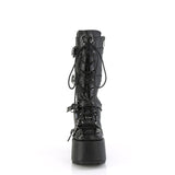 CAMEL-115 - Blk Vegan Leather