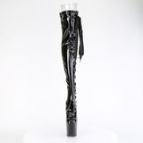 CRAZE-3050 - Blk Str. Pat/Blk