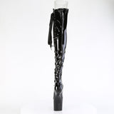 CRAZE-3050 - Blk Str. Pat/Blk