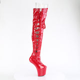 CRAZE-3050 - Red Str. Pat/Red